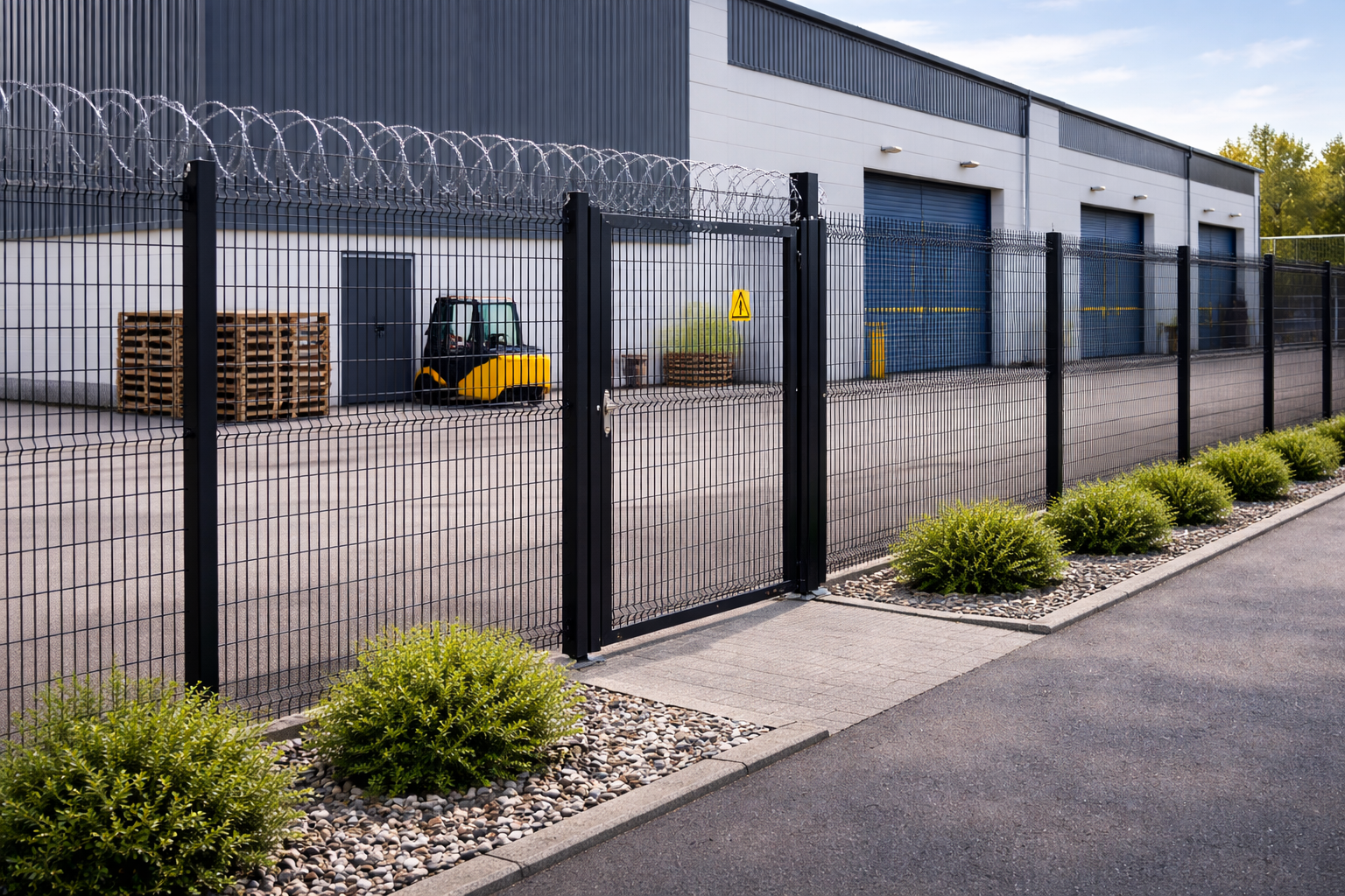 Industrial fencing