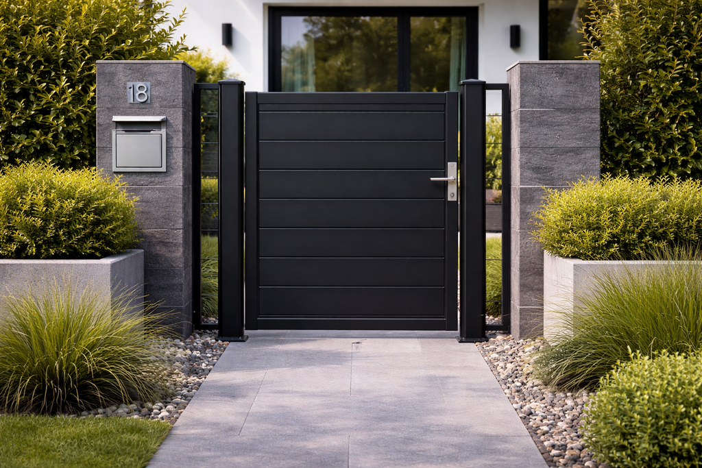 Driveway Security Bollards